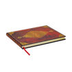 Picture of PAPERBLANKS GUEST BOOK GOLDEN TREFOIL